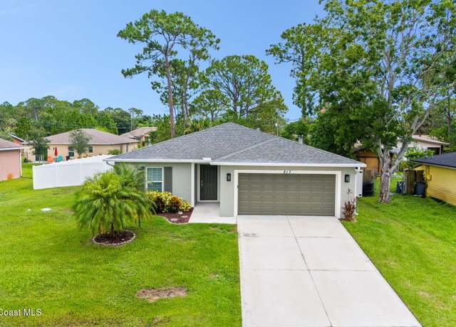 Property at 817 Carnival Rd SE, Palm Bay, FL 32909, 4 beds, 2 baths