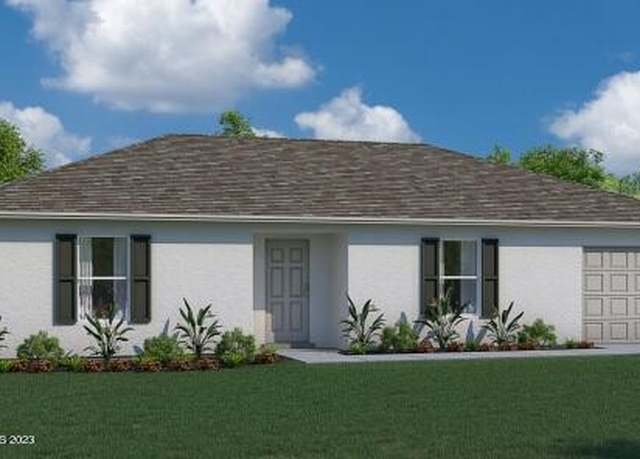 Property at 238 Hoffer Ave NW, Palm Bay, FL 32907, 2 beds, 2 baths