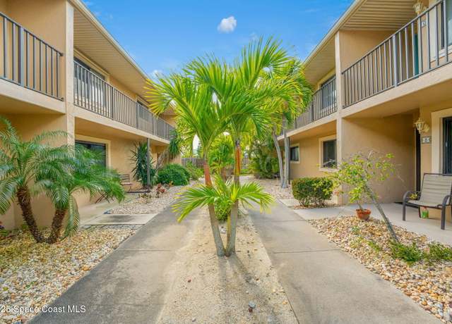 Property at 110 Desoto Pkwy #7, Satellite Beach, FL 32937, 2 beds, 1 bath