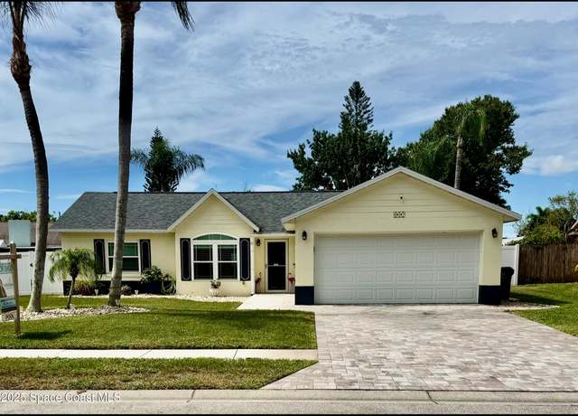 Property at 857 Spirea Dr, Rockledge, FL 32955, 3 beds, 2 baths