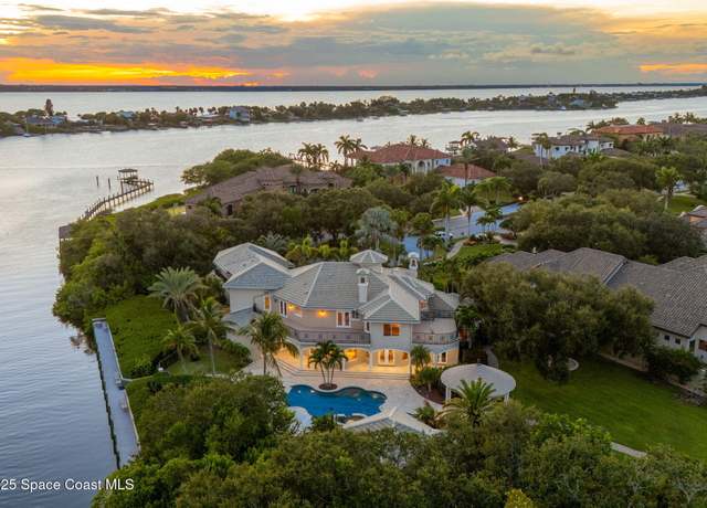 Property at 154 Lansing Island Dr, Indian Harbour Beach, FL 32937, 7 beds, 5.5 baths
