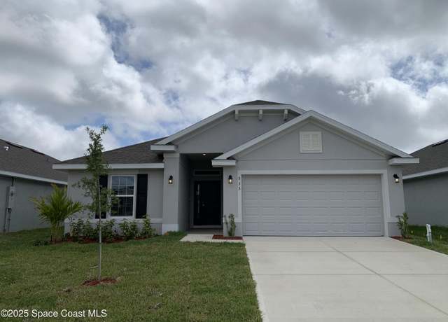 Property at 1005 Kylar Dr NW, Palm Bay, FL 32907, 4 beds, 2 baths
