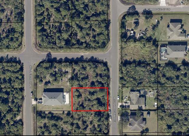 Property at 3214 Framingham Ave SW, Palm Bay, FL 32908