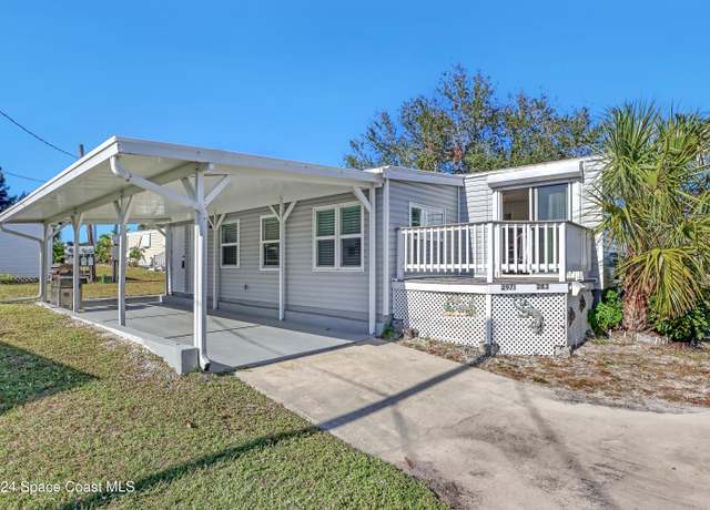 Property at 2971 Indian River Dr NE, Palm Bay, FL 32905, 2 beds, 1.5 baths