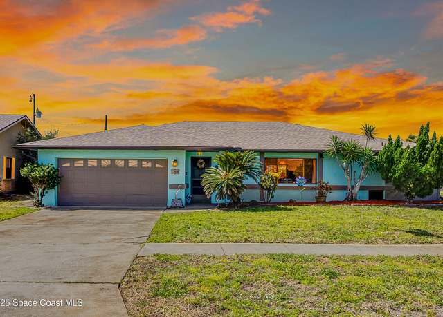 Property at 265 Sheridan Ave, Satellite Beach, FL 32937, 4 beds, 2 baths