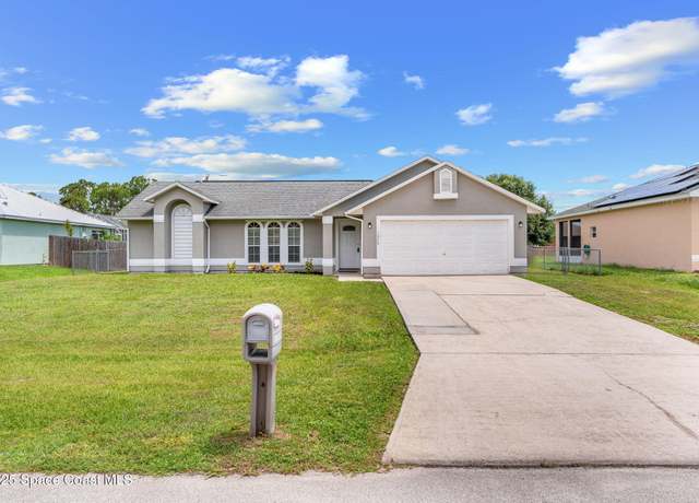 Property at 1670 Ashboro Cir SE, Palm Bay, FL 32909, 3 beds, 2 baths