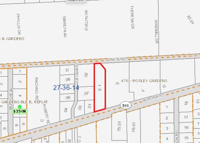 Property at 0 Aurora Rd, Melbourne, FL 32935