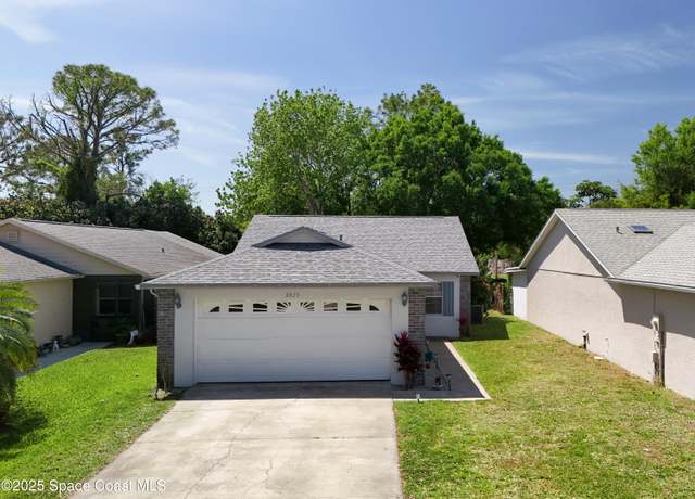Property at 2823 Dunhill Dr, Cocoa, FL 32926, 3 beds, 2 baths