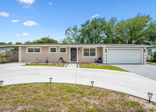 Property at 245 Cherry Ave, Merritt Island, FL 32953, 3 beds, 2 baths