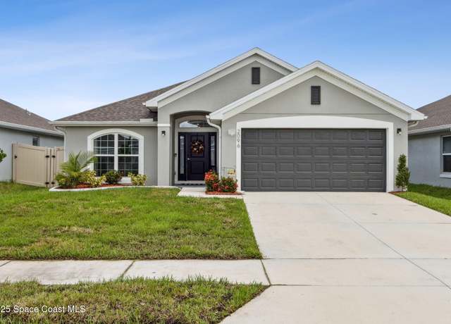 Property at 2096 Kylar Dr NW, Palm Bay, FL 32907, 4 beds, 2 baths
