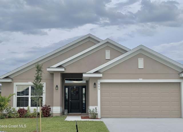 Property at 1135 Kylar Dr NW, Palm Bay, FL 32907, 4 beds, 2 baths