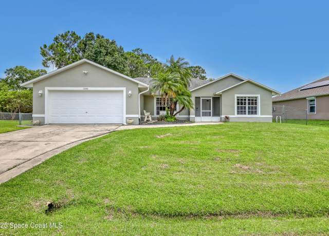Property at 1486 Beche St SE, Palm Bay, FL 32909, 4 beds, 2 baths