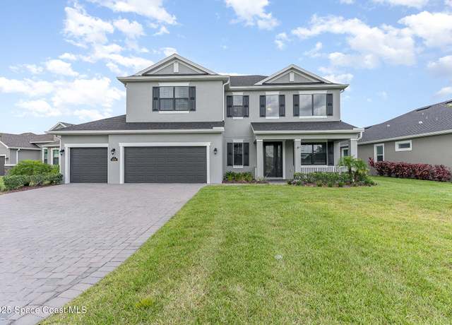 Property at 3268 Alandi Dr, Melbourne, FL 32940, 5 beds, 4.5 baths