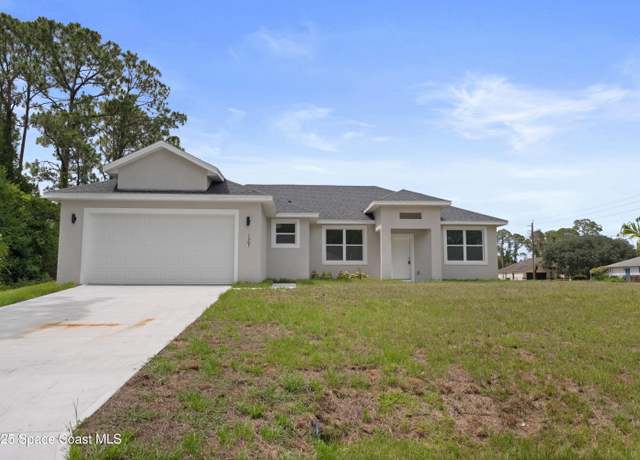 Property at 1307 Harwick St SW, Palm Bay, FL 32908, 4 beds, 3 baths