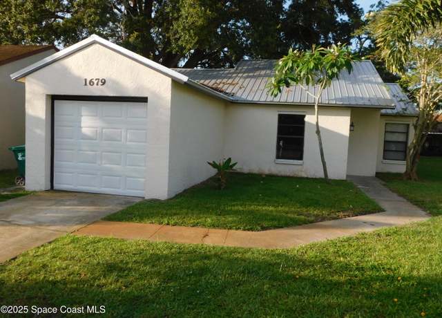 Property at 1679 Cardinal Ct, Melbourne, FL 32935, 3 beds, 2 baths