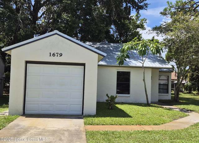 Property at 1679 Cardinal Ct, Melbourne, FL 32935, 3 beds, 2 baths