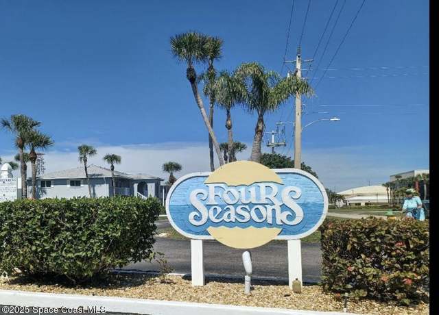 Property at 3799 S Banana River Blvd #705, Cocoa Beach, FL 32931, 2 beds, 2 baths
