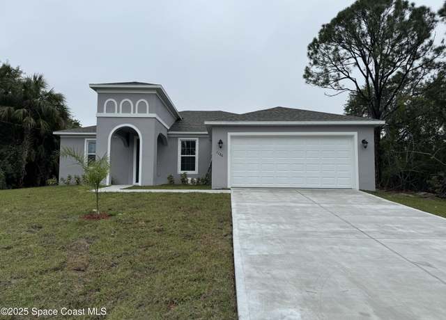 Property at 1186 Westunder St SE, Palm Bay, FL 32909, 3 beds, 2 baths