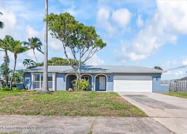 Property at 484 Greenway Ave, Satellite Beach, FL 32937, 5 beds, 2 baths