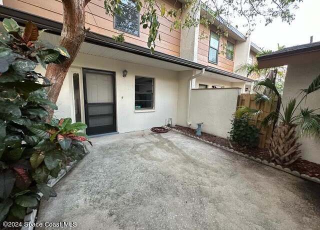 Property at 150 Kristi Dr, Indian Harbour Beach, FL 32937, 2 beds, 2.5 baths