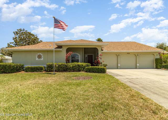 Property at 1523 Tippicanoe Ct, Melbourne, FL 32940, 4 beds, 3 baths