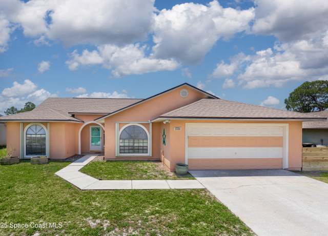 Property at 1770 Monrovia St NW, Palm Bay, FL 32907, 3 beds, 2 baths