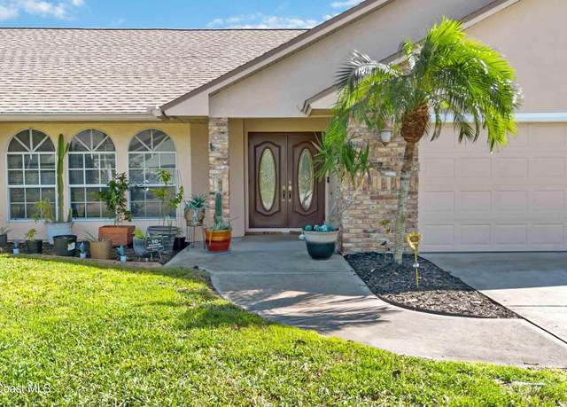 Property at 1276 Cypress Trace Dr, Melbourne, FL 32940, 4 beds, 2 baths