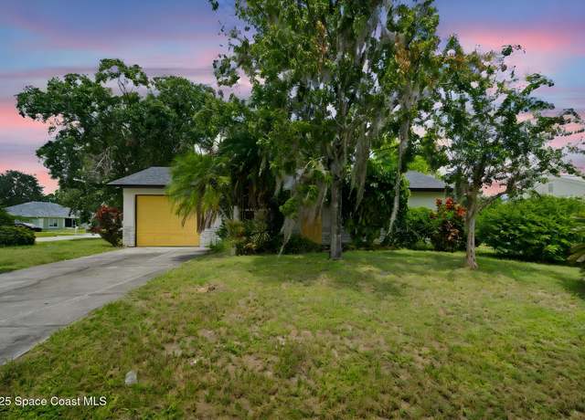 Property at 325 Eva St NE, Palm Bay, FL 32907, 2 beds, 1.5 baths