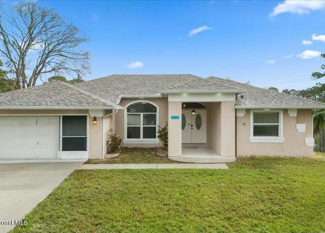 Property at 855 Highland Ave NW, Palm Bay, FL 32907, 3 beds, 2 baths