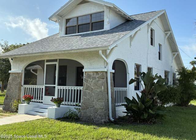 Property at 415 2nd Ave, Indialantic, FL 32903, 3 beds, 1 bath