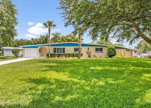 Property at 1303 Oxford Way, Cocoa, FL 32922, 3 beds, 1.5 baths