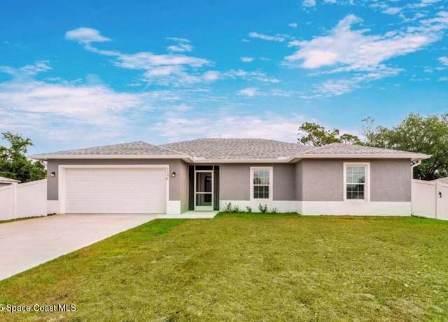 Property at 1591 Palatka Rd SE, Palm Bay, FL 32909, 4 beds, 2 baths