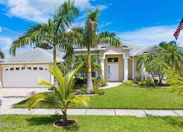 Property at 1413 Old Millpond Rd, Melbourne, FL 32940, 4 beds, 3 baths