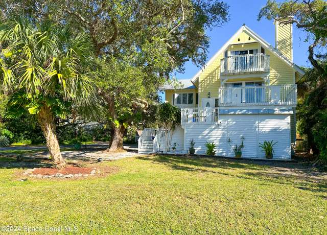 Property at 5875 Riverside Dr, Melbourne Beach, FL 32951, 4 beds, 3 baths