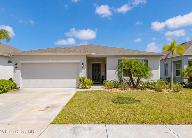Property at 715 Corbin Cir SW, Palm Bay, FL 32908, 4 beds, 2 baths