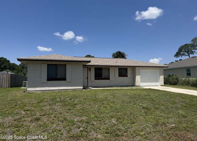 Property at 1112 Wabash Rd SE, Palm Bay, FL 32909, 2 beds, 1 bath