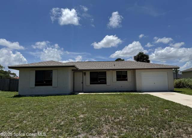 Property at 1112 Wabash Rd SE, Palm Bay, FL 32909, 2 beds, 1 bath