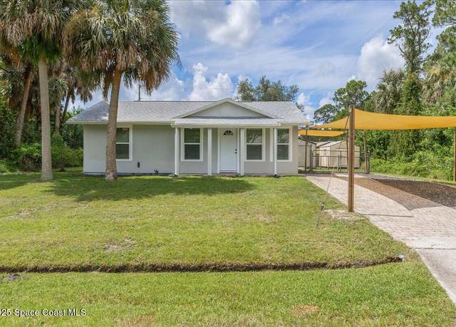 Property at 1076 Ivanhoe St NW, Palm Bay, FL 32907, 3 beds, 1 bath