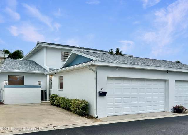 Property at 335 Paradise Blvd #57, Indialantic, FL 32903, 2 beds, 2.5 baths