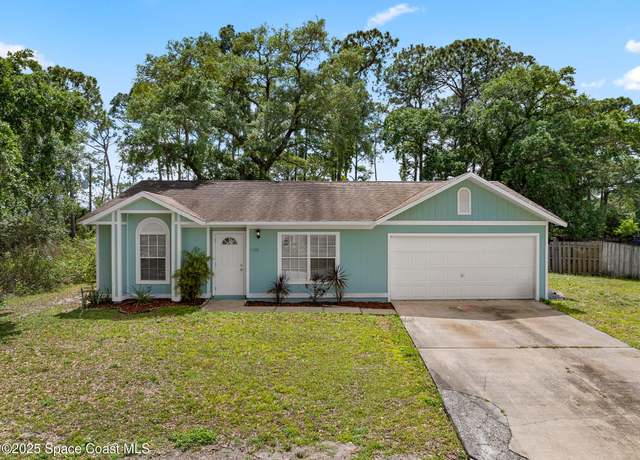 Property at 1100 Wagner St SE, Palm Bay, FL 32909, 3 beds, 2 baths
