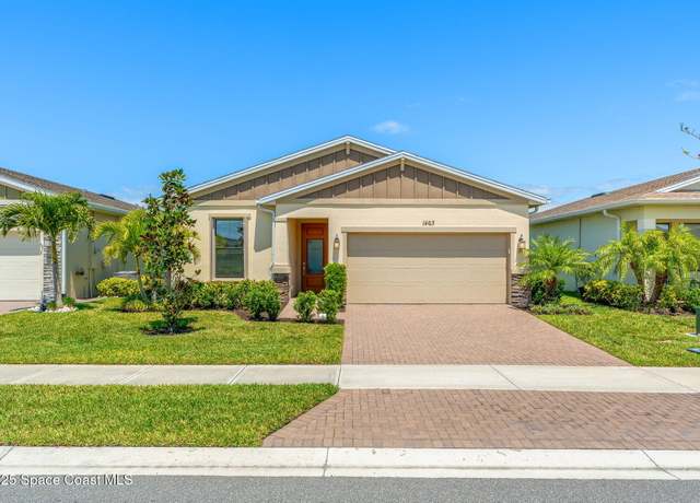 Property at 1463 Great Belt Cir, Melbourne, FL 32940, 3 beds, 2 baths