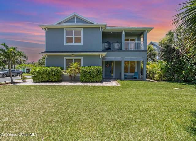 Property at 120 Heron Dr, Melbourne Beach, FL 32951, 4 beds, 3 baths