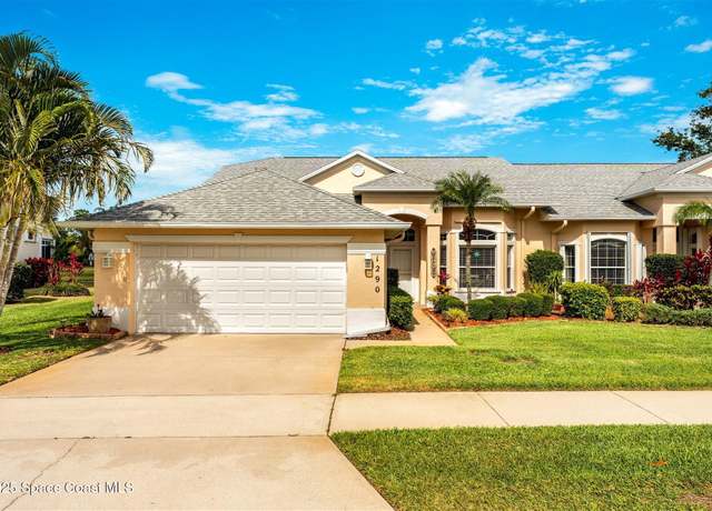 Property at 1290 Royal Fern Dr, Melbourne, FL 32940, 3 beds, 2 baths