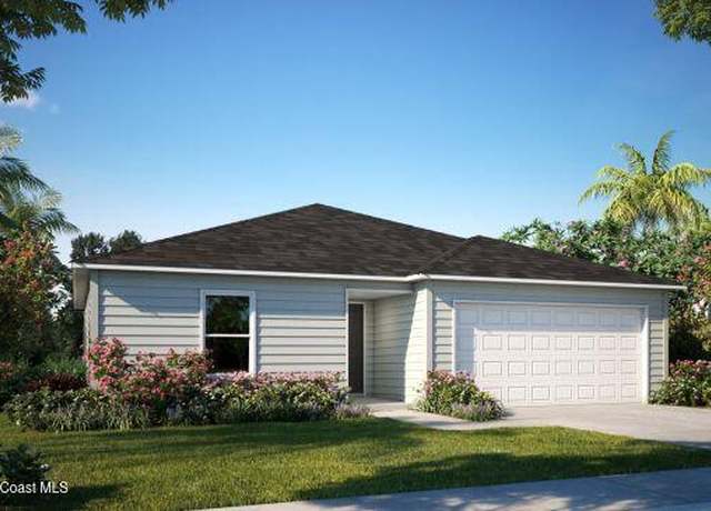 Property at 1087 Wellington St SW, Palm Bay, FL 32908, 3 beds, 2 baths