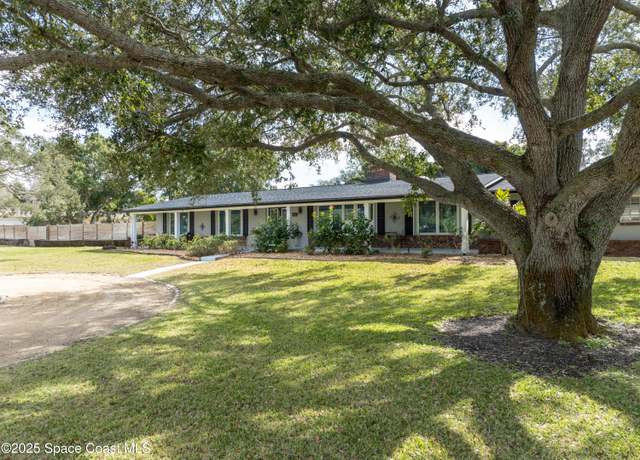 Property at 495 Plantation Rd, Merritt Island, FL 32952, 4 beds, 2 baths