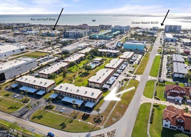 Property at 201 St Lucie Ln #810, Cocoa Beach, FL 32931, 2 beds, 2 baths