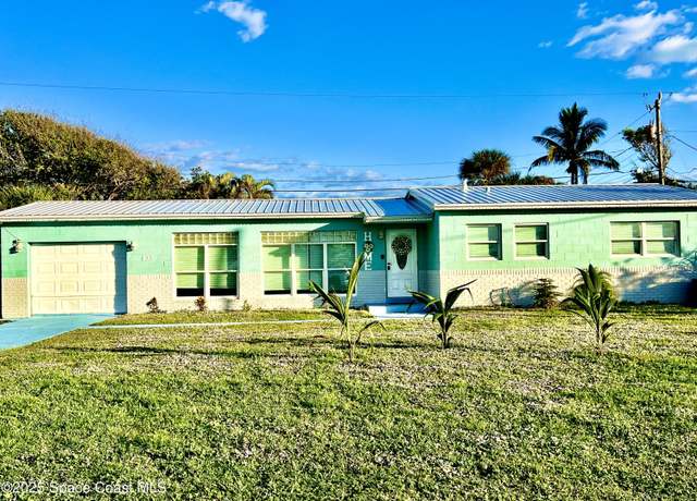 Property at 133 NE First St, Satellite Beach, FL 32937, 3 beds, 2 baths