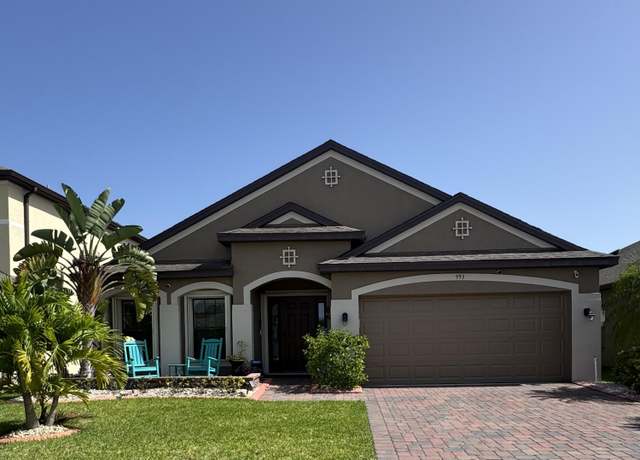 Property at 993 Musgrass Cir, West Melbourne, FL 32904, 4 beds, 3 baths