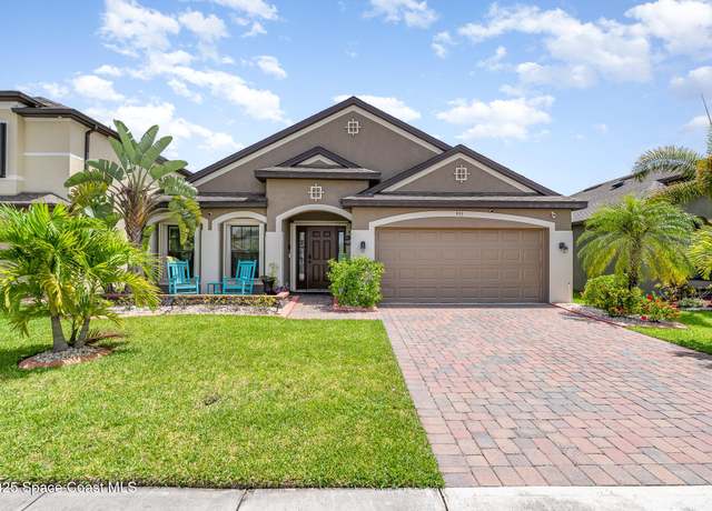 Property at 993 Musgrass Cir, West Melbourne, FL 32904, 4 beds, 3 baths