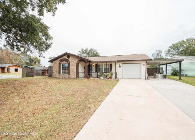 Property at 1615 Yorktown Ave, Titusville, FL 32796, 2 beds, 2 baths